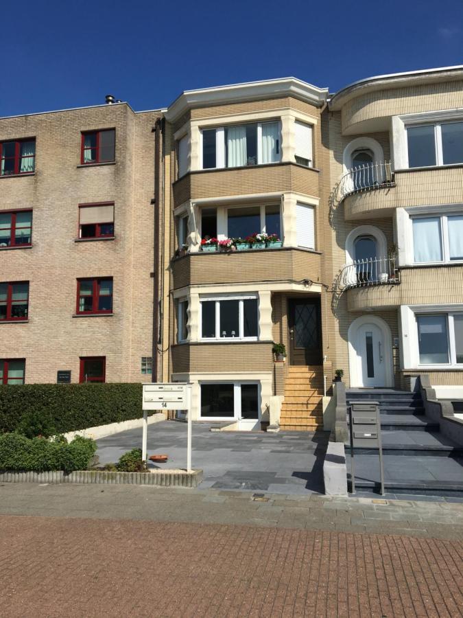 Sea-Cret, Een Sfeervol Appartement Aan Zee Blankenberge Exterior photo